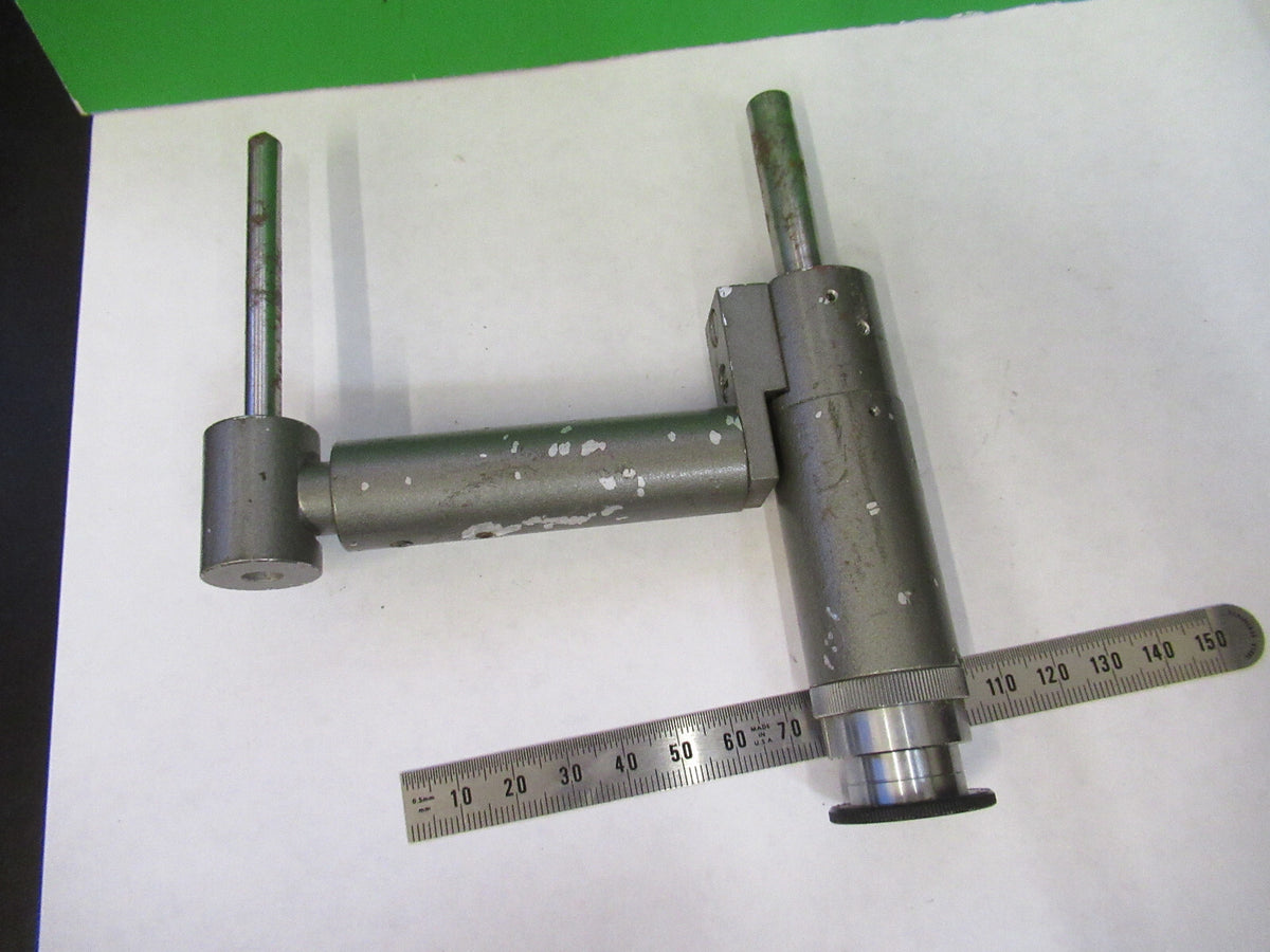 RARE ERNST LEITZ WETZLAR 10X LENS DEVICE MICROSCOPE PART PICTURED S1-B-59