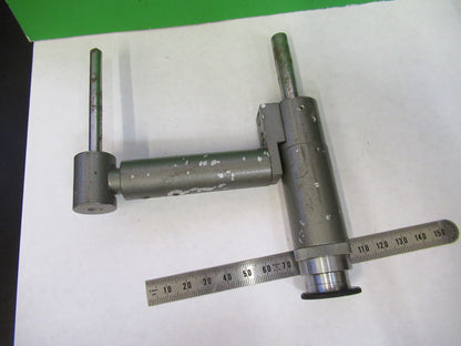 RARE ERNST LEITZ WETZLAR 10X LENS DEVICE MICROSCOPE PART PICTURED S1-B-59