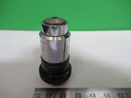Carl Zeiss AG 25X /160 Lens Objective Optics Microscope Part