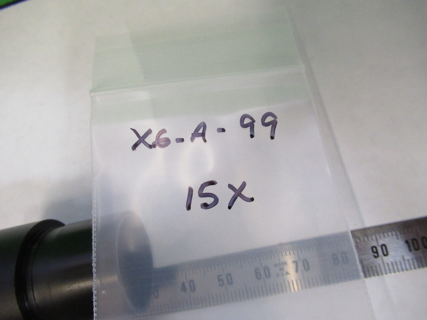 Generic WF15X Eyepiece Lens Optics Microscope Part