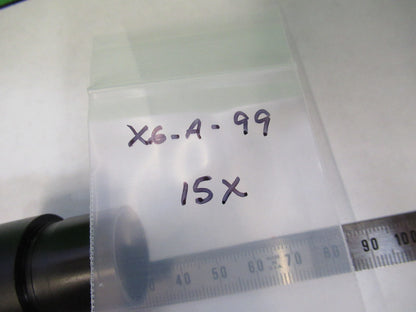 Generic WF15X Eyepiece Lens Optics Microscope Part