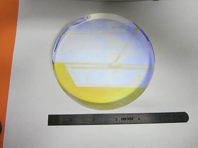 Optical Coated Glass [scratches + voids on coatiing] Optics
