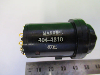 MASON CONTROLS 404-4310 NSN 5930-01-172-5110 AIRCRAFT SWITCH AS PICTURED &5-B-01