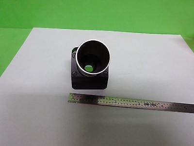 MICROSCOPE PART TUBUS ELBOW LENS OPTICS #Y5-06