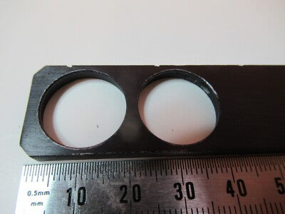 EMPTY SLIDE WITHOUT OPTICS LENSES MICROSCOPE AS PICTURED &14-B-31