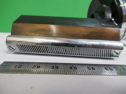 BAUSCH LOMB ANTIQUE NOSEPIECE + OBJECTIVES MICROSCOPE PART AS PICTURED Y4-FT-88