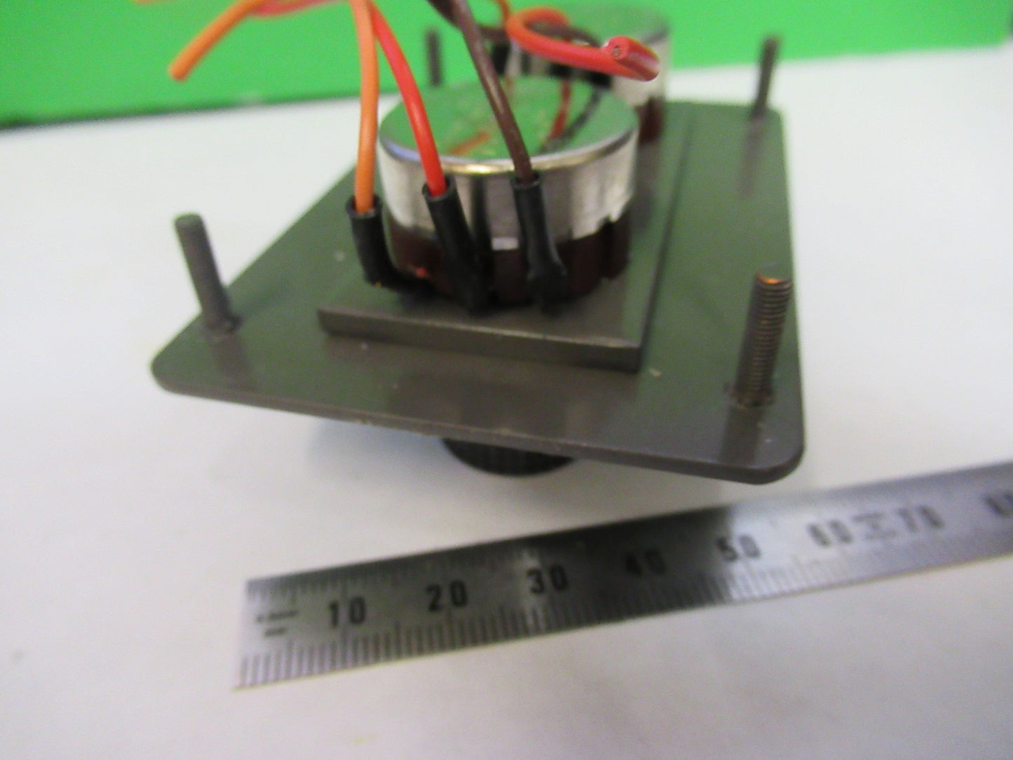 MITUTOYO JAPAN ULTRAPLAN DIMMER LAMP SWITCH MICROSCOPE PART AS PICTURED U8-B-36