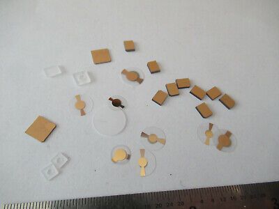 LOT QUARTZ CRYSTAL X-CUT Y-CUT AT-CUT ULTRASONIC SENSORS RESONATOR &F3-A-65