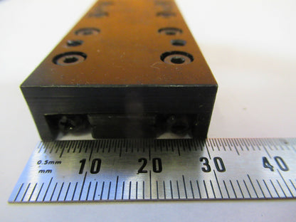 DEL-TRON STEEL LINEAR POSITIONING SLIDE BEARING PART AS PICTURED #1E-FT-50