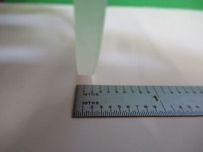 Optical BK7 Glass Lens PlanO Convex on center Laser Optics