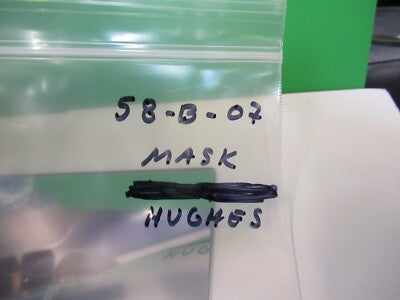 Optical Mask Collectable Hughes Aircraft Mil Spec Optics