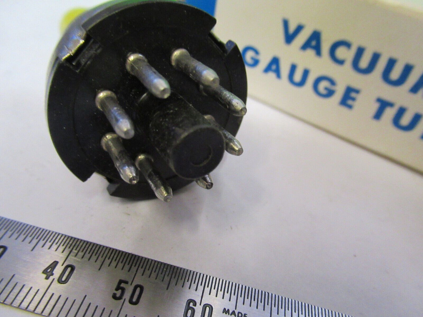 DUNIWAY VACUUM GAUGE TUBE 270006 DST-01M  AS PICTURED &H3-B-63