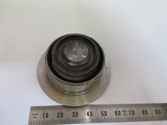 Ernst Leitz Wetzlar Condenser Antique Microscope Part