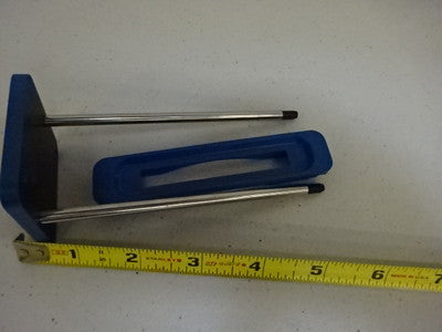 MICROSCOPE PART POLYVAR REICHERT LEICA LOT COVERS AS IS #AL-07