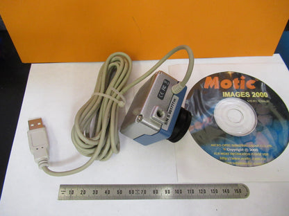 INDUSTRIAL MOTICAM 2 MEGA PIXELS MICROSCOPE CAMERA MOTIC OPTICS AS PIC 72-C-02