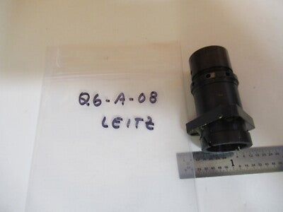 Leica Ernst Leitz ERGOPlan Mounted Lens Mag Microscope Part