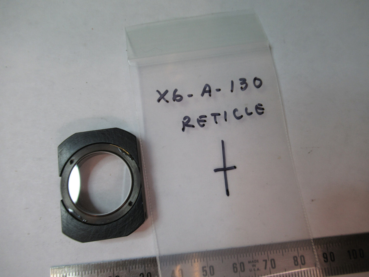 reticle optics Microscope Part Optics