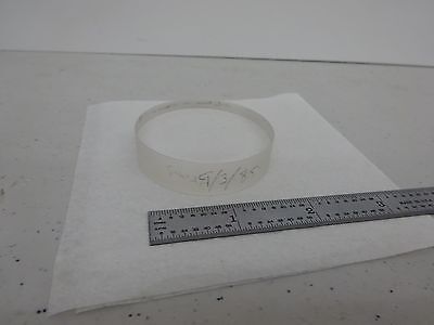 OPTICAL FLAT WINDOW LASER OPTICS AS IS BIN#P2-H-10