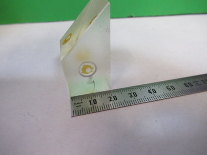 BAUSCH LOMB GLASS PRISM HEAD OPTICS MICROSCOPE PART as pictured H3-B-14