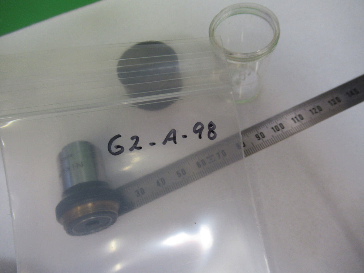 NIKON JAPAN OBJECTIVE  40X LENS OPTICS MICROSCOPE PART AS PICTURED &G2-A-98