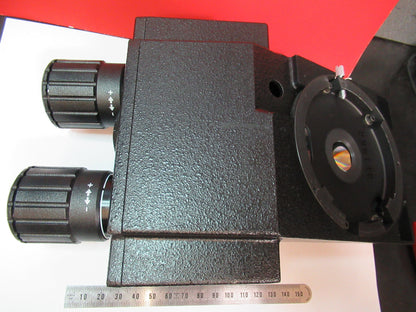 INDUSTRIAL BAUSCH LOMB BINOCULAR HEAD MICROSCOPE PART MICROZOOM II F8-C-14
