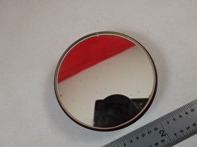 MICROSCOPE PART VINTAGE MIRROR ILLUMINATOR OPTICS AS IS B#C5-H-14