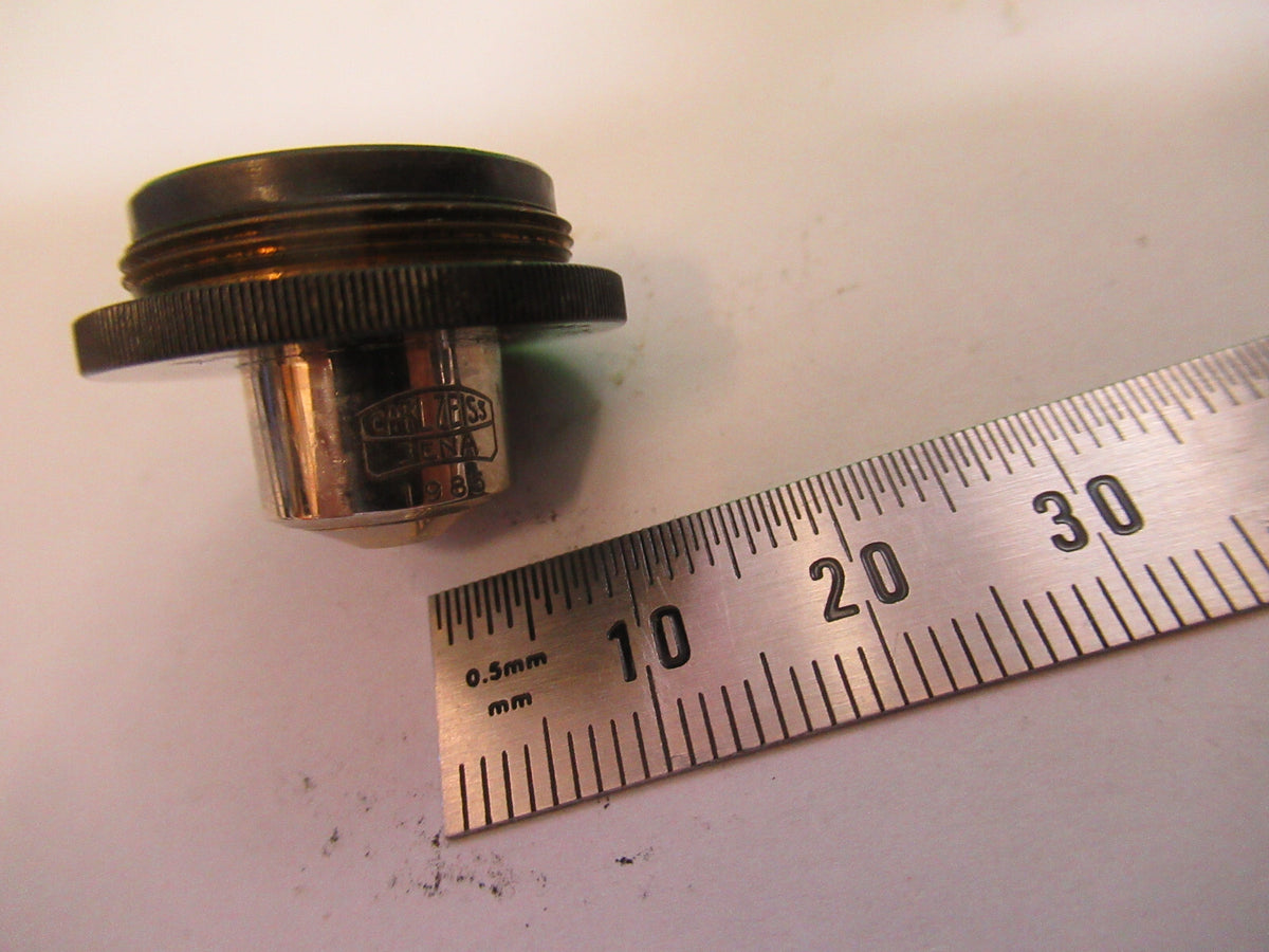 ANTIQUE CARL ZEISS 94 LENS OBJECTIVE MICROSCOPE PART AS PICTURED #H3-A-67