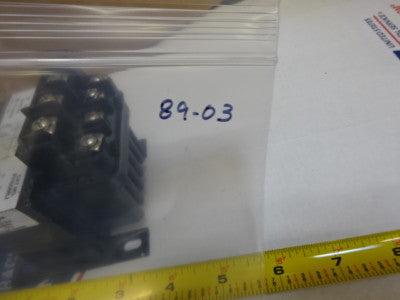 ELECTRIC TRANSFORMER PH50MLI 115V 24V CONTROL SYSTEMS  AS IS #89-03