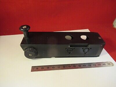 ZEISS GERMANY POLARIZER SLIDE POL OPTICS MICROSCOPE PART AS PICTURED #10-A-01