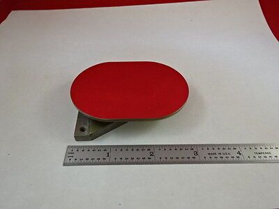 MOUNTED MIL SPEC MIRROR [scratch] OPTICAL LASER OPTICS AS PICTURED &Z7-13