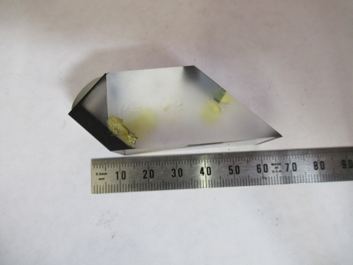 Wild Swiss M20 Head Glass Prism Microscope Part