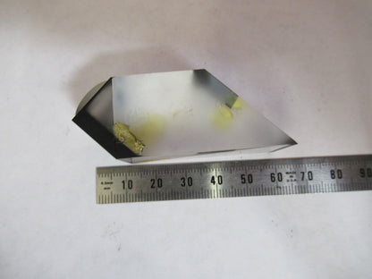 Wild Swiss M20 Head Glass Prism Microscope Part