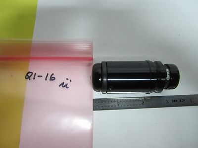 MICROSCOPE PART OPTICAL OPTEM FTM200 VIDEO INSPECTION OPTICS AS IS BIN#Q1-16