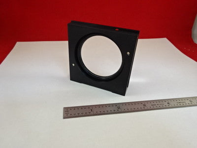 MICROSCOPE PART REICHERT AUSTRIA MOUNTED LENS ILLUMINATOR OPTICS AS IS B#V4-A-06