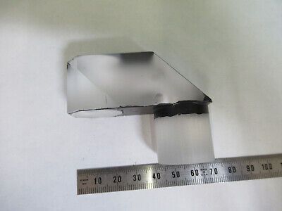 OPTICAL GLASS PRISM ZEISS GERMANY HEAD MICROSCOPE PART AS PICTURED &A9-B-10