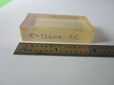Optical Concave Zerodur Cylindrical Lens Laser Optics