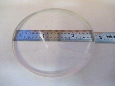 ZEISS GERMANY GLASS STAGE PLATE MICROSCOPE PART OPTICS AS PICTURED &3K-A-68