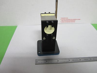MICROSCOPE PART POLYVAR REICHERT LEICA CUBE OPTICS AS IS BIN#P1-07