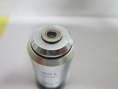 MIKROSKOPTEIL OBJEKTIV LEITZ DEUTSCHLAND PHACO 40X OPTICS AS IS BIN#H6-29