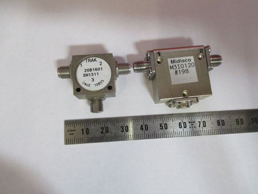 TRAK MICROWAVE RF FREQUENCY CIRCULATOR ISOLATOR AS PICTURED H9-B-45