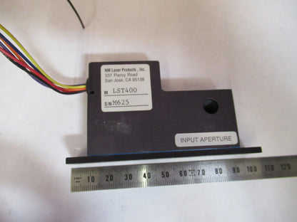LST400 OPTICAL PHOTONICS LASER APERTURE SHUTTER NM PRODUCTS OPTICS Y2-A-97