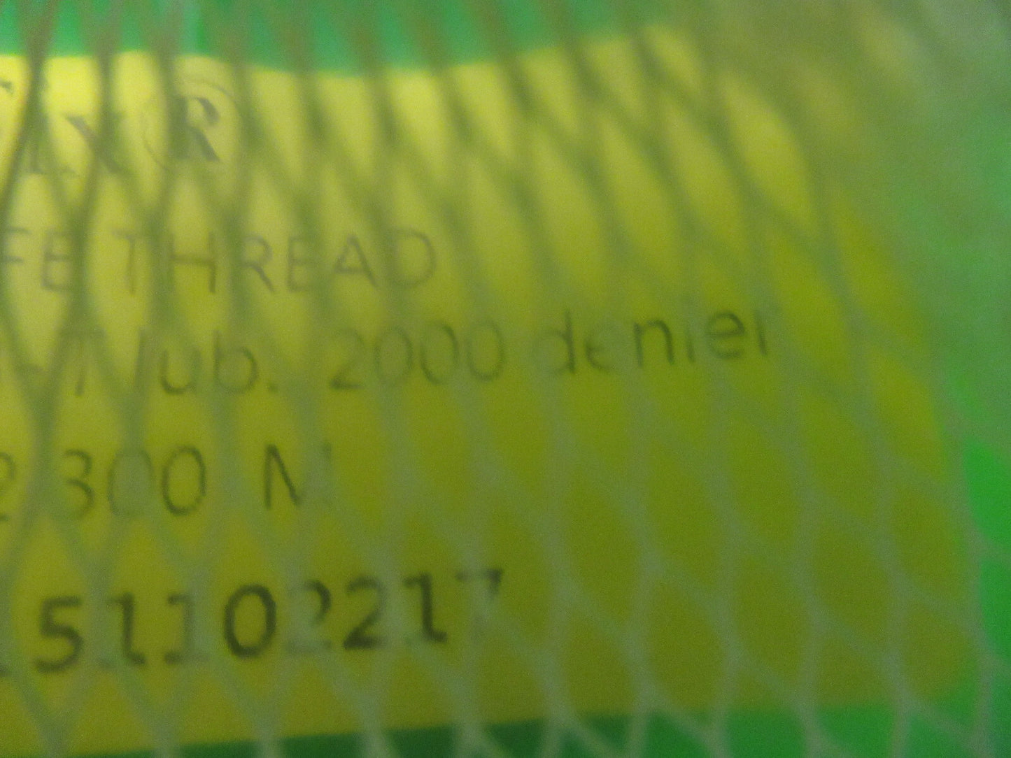 SOLARFIX PTFE THREAD SPOOL VERY RARE 2,300 METERS AS PICTURED  H7-B-62