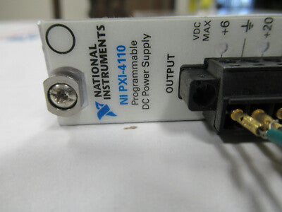 NATIONAL INSTRUMENTS NI PXI-4110 BOARD MODULE AS PICTURED &3K-FT-45