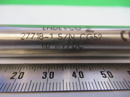 ENDEVCO 2771B-1 AMP for accelerometer VIBRATION SENSOR AS PICTURED &6-DT-W1