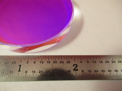 Optical Flat Spectra-Physics Fused silica Dichroic Optics