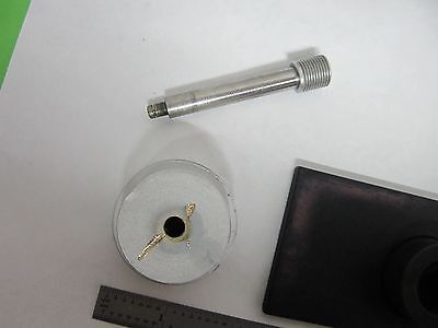 MICROSCOPE PART POLYVAR LEICA REICHERT PARTS KNOB SCREW AS IS BIN#P2-08