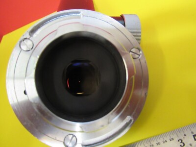 Ernst Leitz Wetzlar Germany Tubus Bertrand Pol Microscope Part