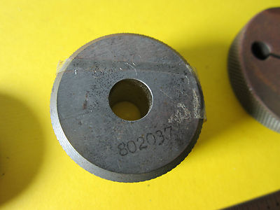 LOT 3 EA METROLOGY INSPECTION 1/2 20 UNF-1A THREAD TOOL RUSTY AS IS BIN#26-04