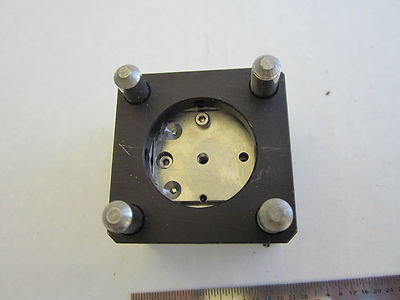 Optical Fixture with Gold Plated Mirror [Spotted-dirty] Laser Optics Dwr