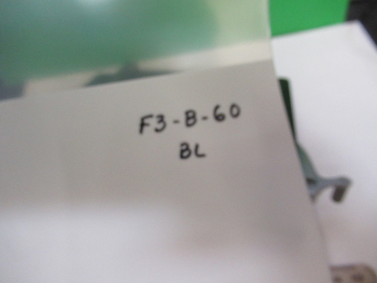 BAUSCH LOMB  STAGE TABLE XY MICROSCOPE PART OPTICS AS PICTURED &F3-B-60